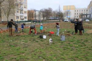 Arbeitseinsatz Baumpflanzung